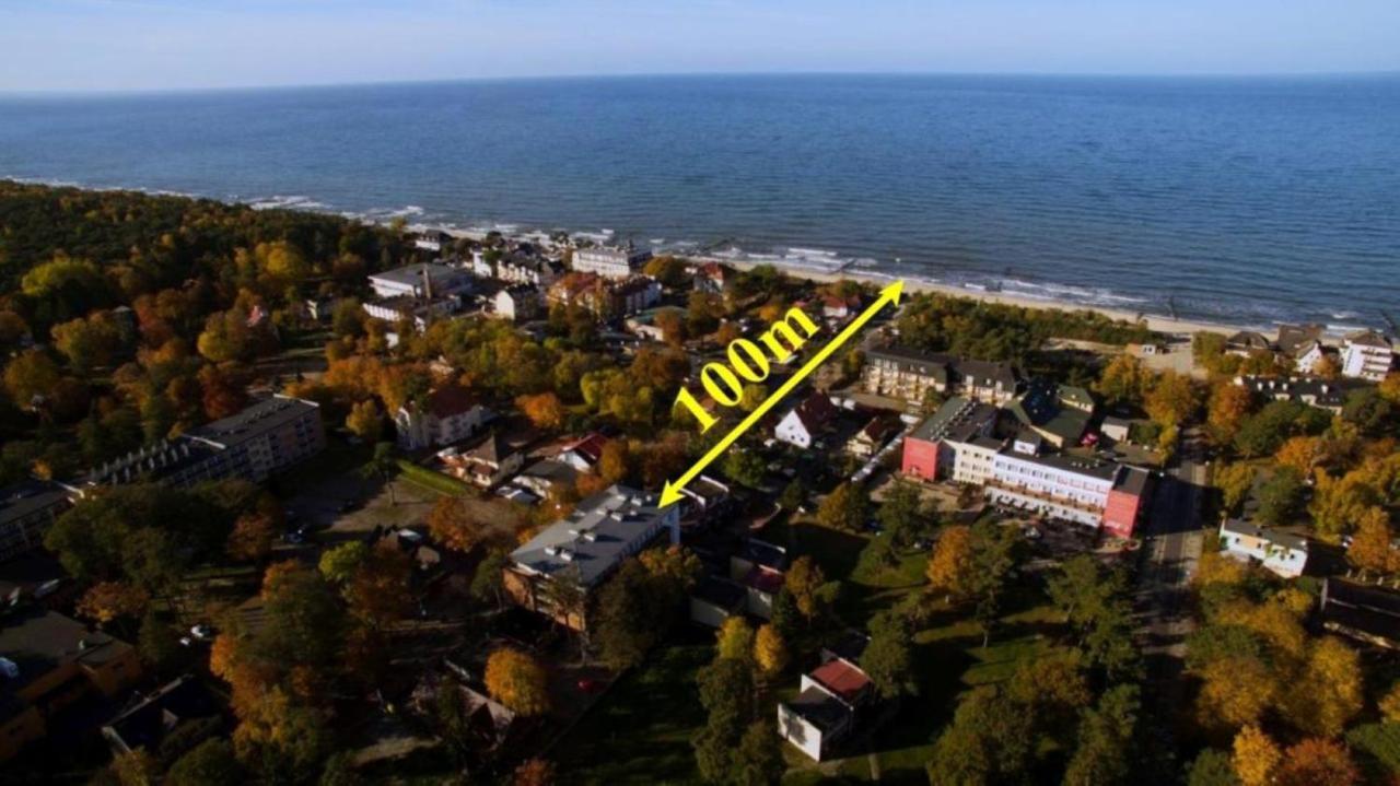 Apartamenty Planeta Mielno Großmöllen Exterior foto