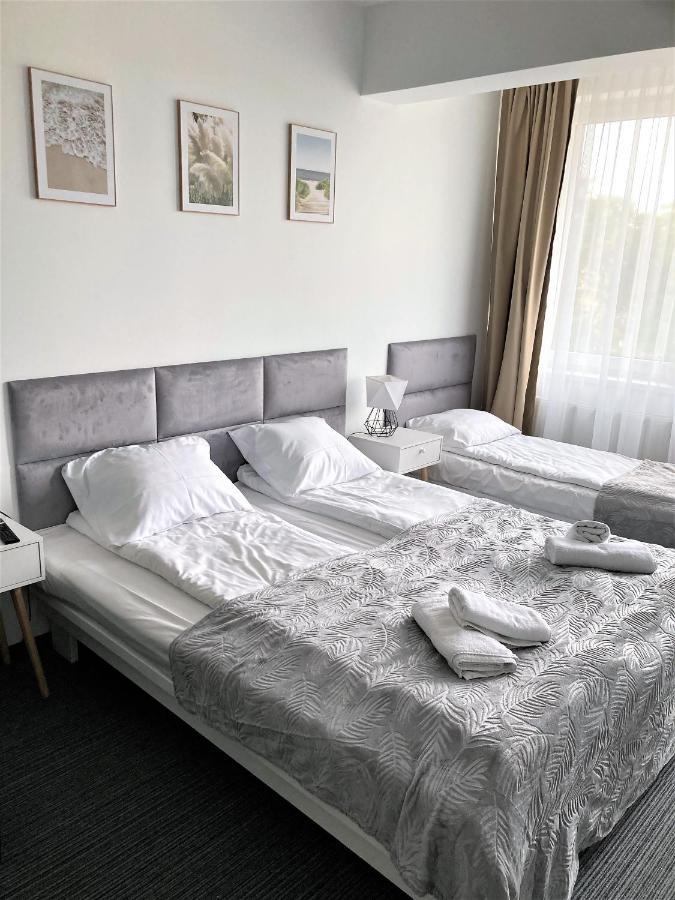 Apartamenty Planeta Mielno Großmöllen Exterior foto