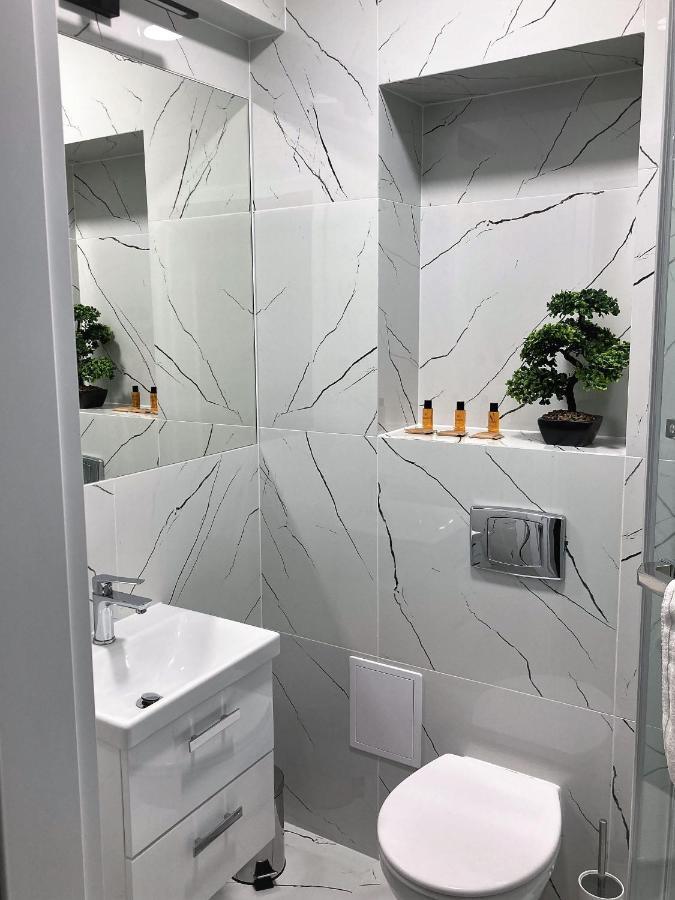 Apartamenty Planeta Mielno Großmöllen Exterior foto