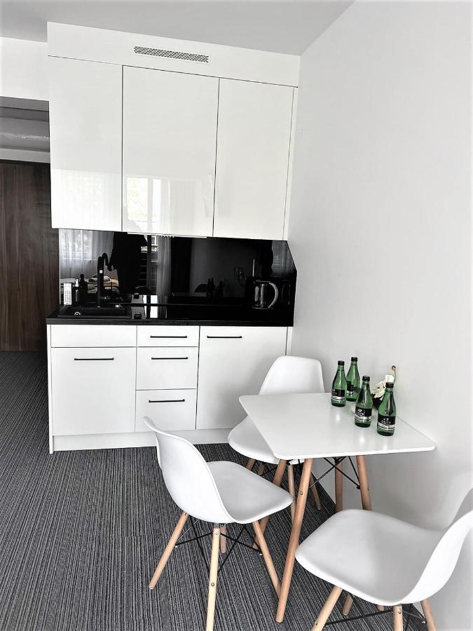 Apartamenty Planeta Mielno Großmöllen Exterior foto