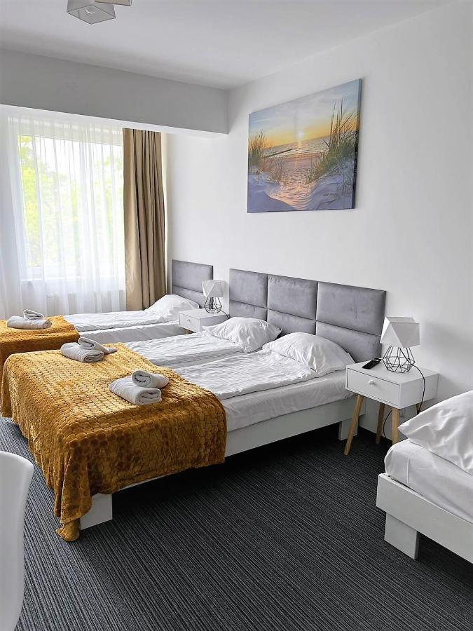 Apartamenty Planeta Mielno Großmöllen Exterior foto