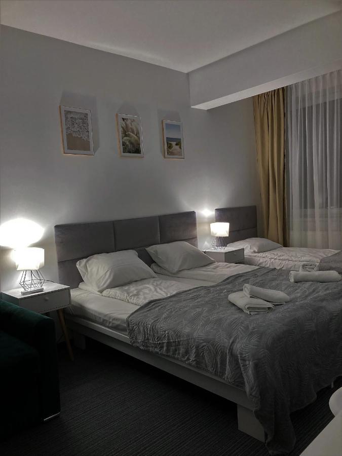 Apartamenty Planeta Mielno Großmöllen Exterior foto