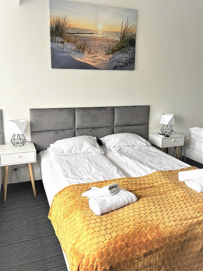 Apartamenty Planeta Mielno Großmöllen Exterior foto
