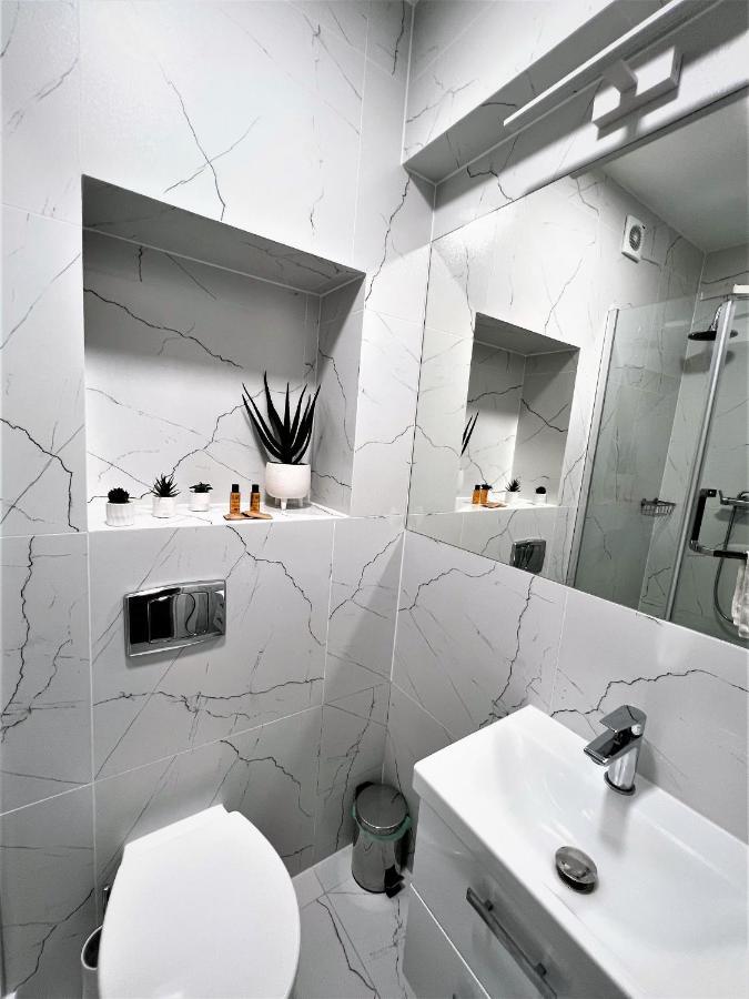 Apartamenty Planeta Mielno Großmöllen Exterior foto